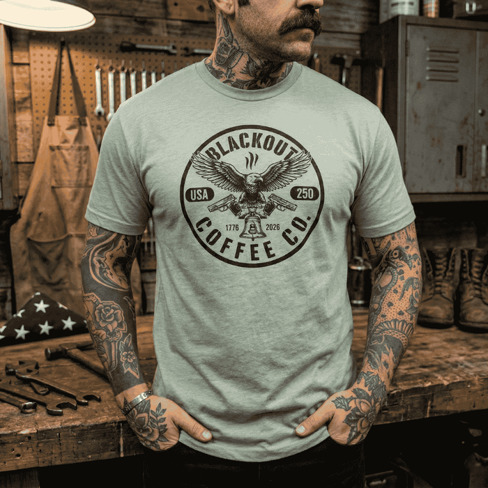 250th Anniversary Eagle T-Shirt 2
