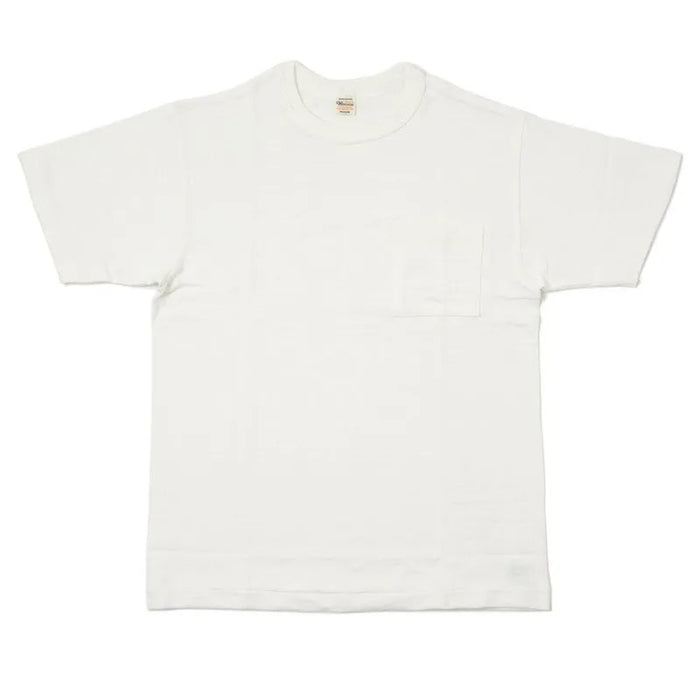 4601 POCKET TEE - OFF WHITE