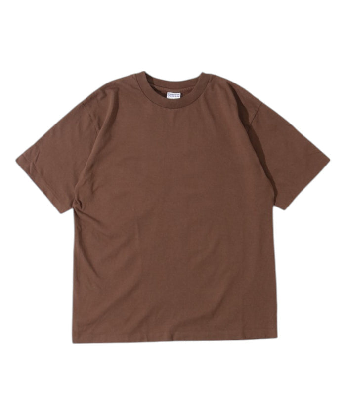 6oZ PRINTABLE TUBE TEE S/S - DARK BROWN