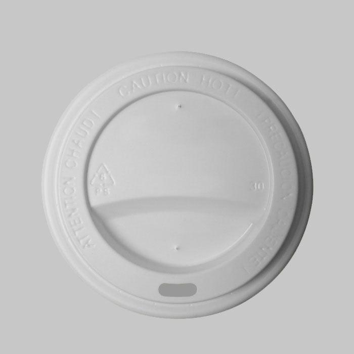 8 oz. White Sip-Thru Lid