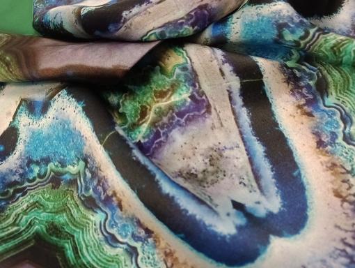 Agate & Ayre - Silk Infinity Scarf Ayre