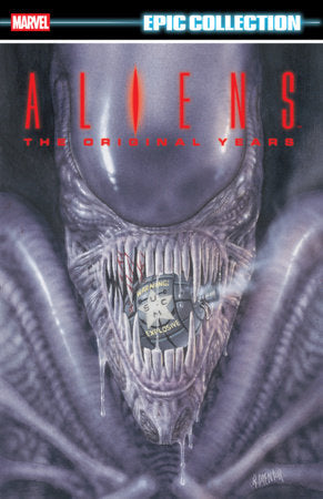 ALIENS EPIC COLLECTION THE ORIGINAL YEARS 4