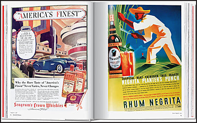 ALL AMERICAN ADS OF THE 30S