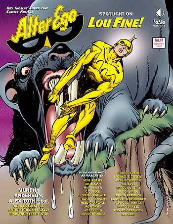 ALTER EGO MAGAZINE #3 #6 #8 #10-11 #13 #17 (1999)
