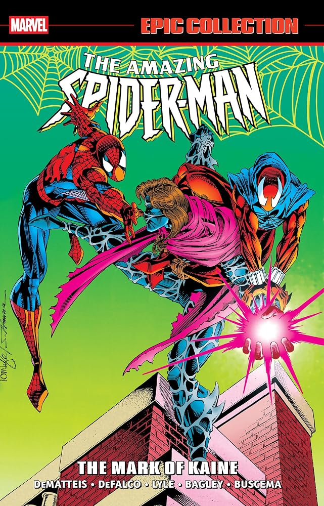 Amazing Spider-Man Epic Collection: The Mark Of Kaine cover image