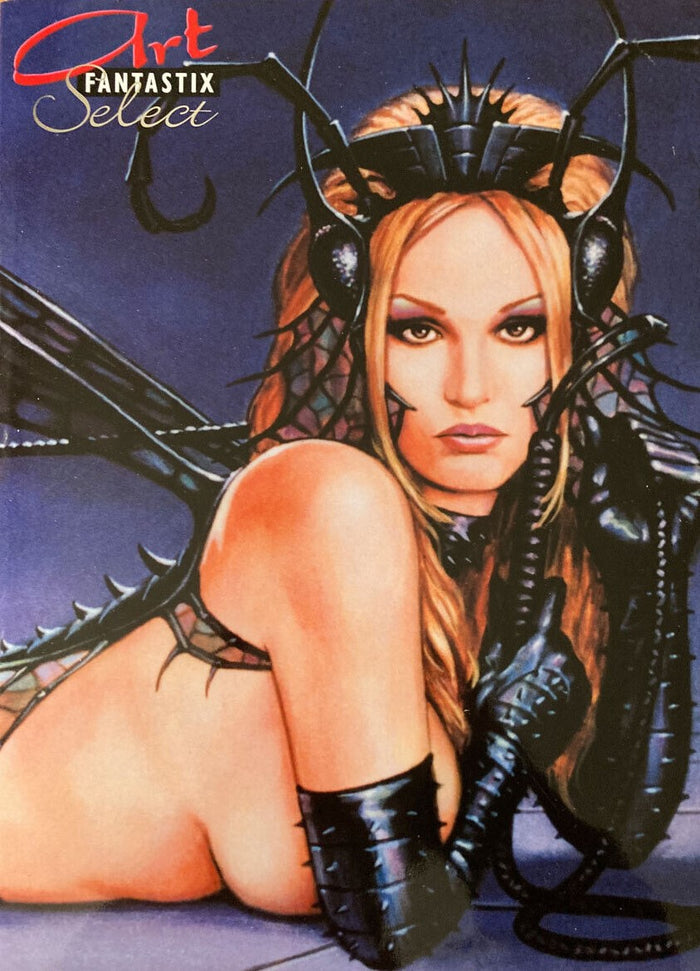 ART FANTASTIX SELECT THE NEW WORKS & VISIONS OF DORIAN CLEAVENGER HC