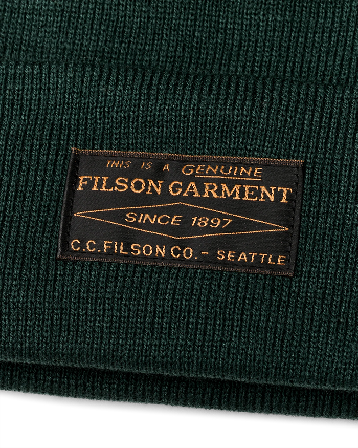 BALLARD WATCH CAP - HUNTER GREEN