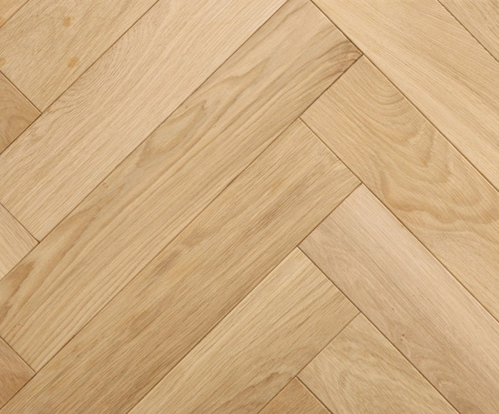 Bedlington Micro-Bevelled Engineered Oak Parquet - Unfinished Prime – 20/4 × 100 × 500mm