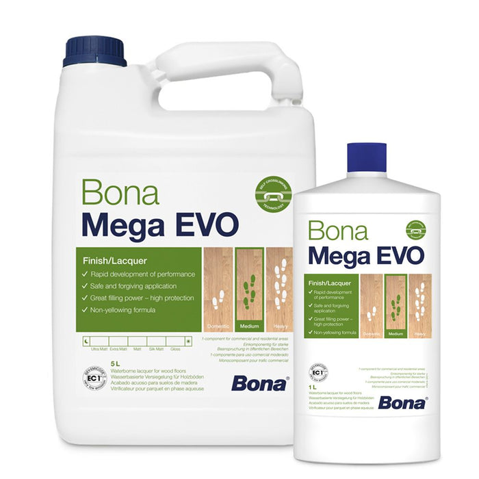 Bona Mega EVO 1K Wood Floor Lacquer