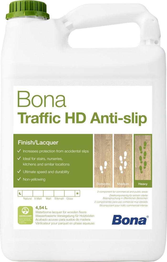 Bona Traffic HD 2K Polyurethane Wood Floor Lacquer 4.95L