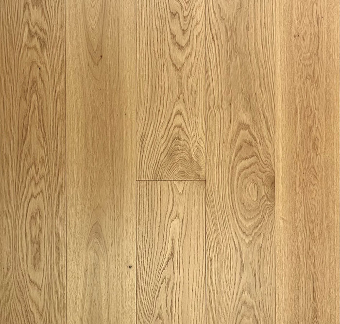 Boston Brushed Matt Lacquered Engineered Oak Flooring - AB Grade – 14/3 × 190 × 1900mm