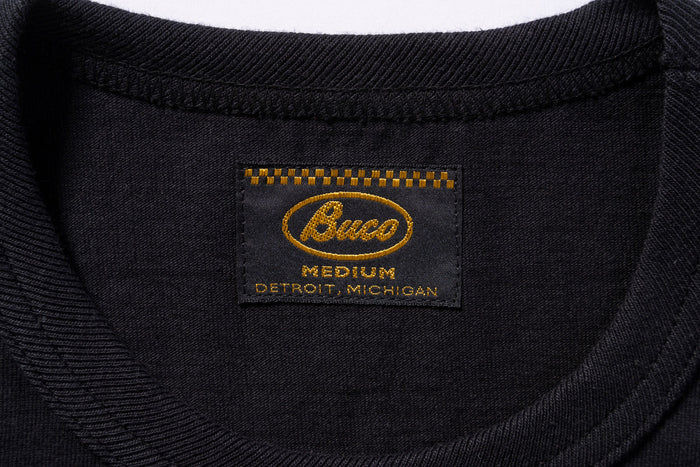 BUCO TEE / ENGINEERS - BLACK