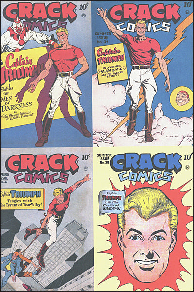 CAPTAIN TRIUMPH Volume 1 Hardcover