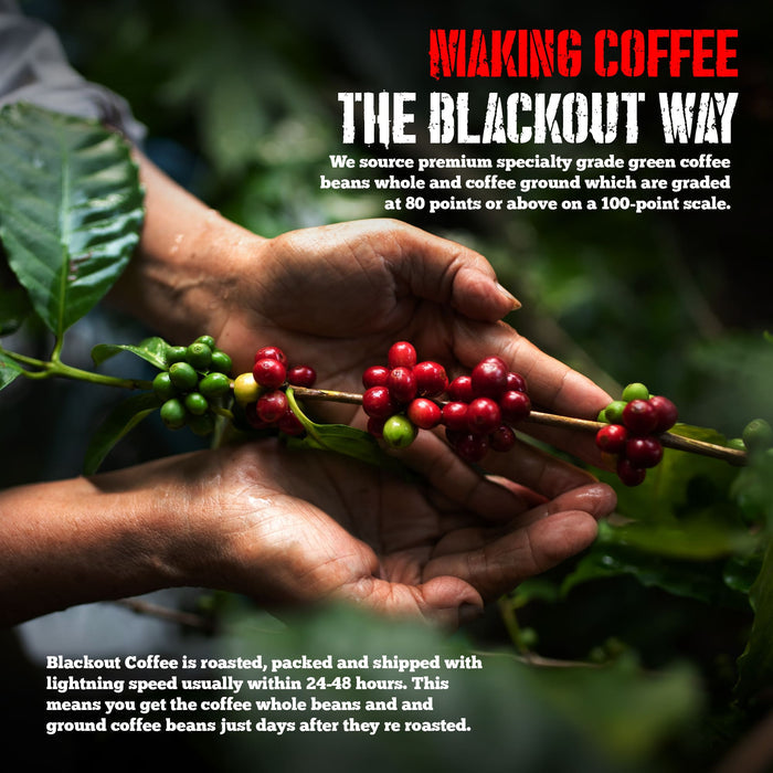 Blackout Coffee INGREDIENTS
