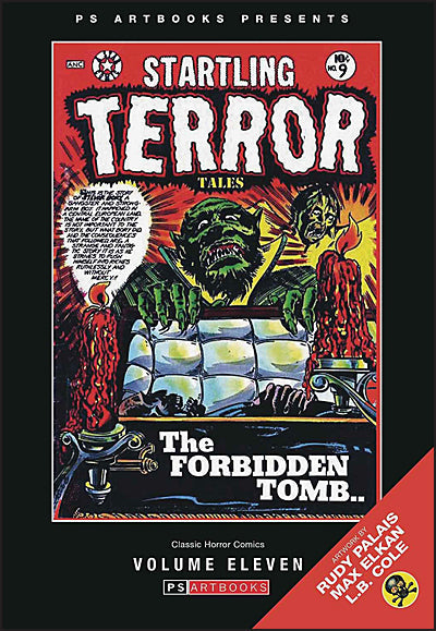 CLASSIC HORROR COMICS Volume 11 Hardcover