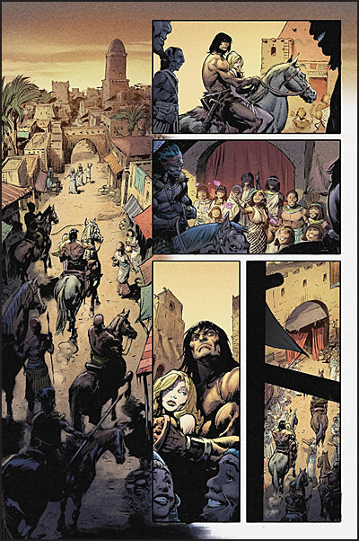CONAN THE BARBARIAN Volume 6 A Nest of Serpents