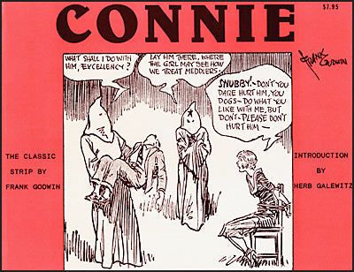 CONNIE The Classic Strip By Frank Godwin