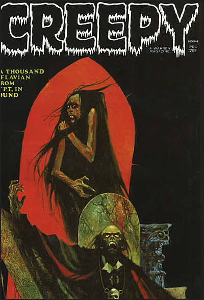 CREEPY ARCHIVES Volume 10