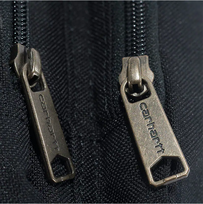CROSSBODY ZIP BAG - BLACK