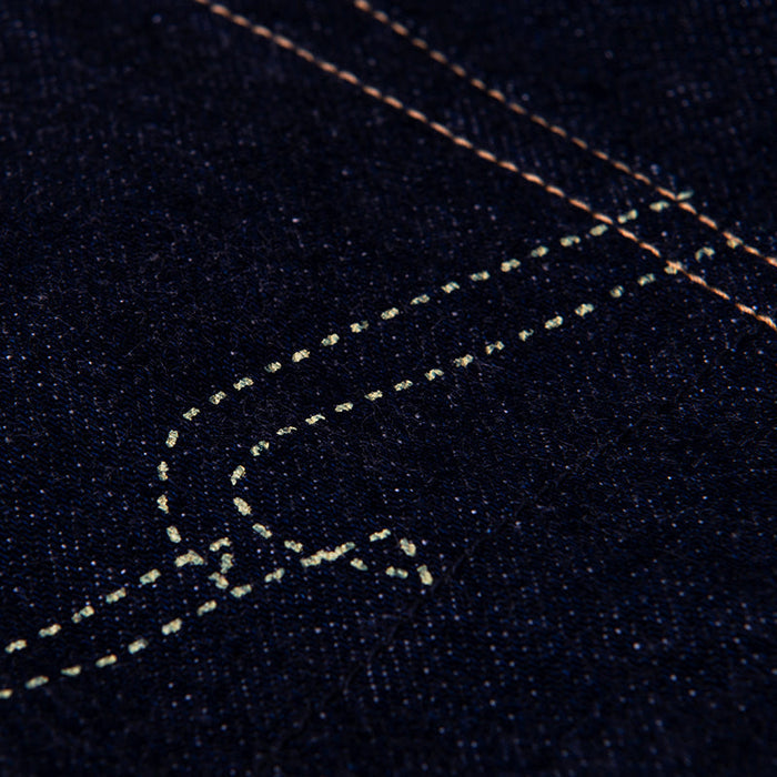 D1903 Ishikawadai War Jeans - INDIGO