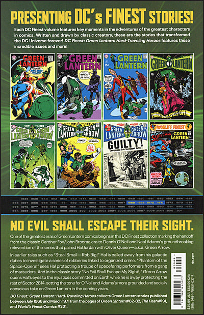 DC FINEST GREEN LANTERN HARD-TRAVELING HEROES