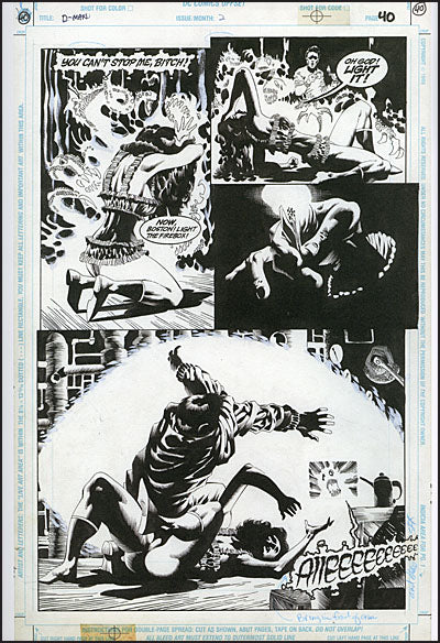 DEADMAN KELLEY JONES Gallery Signed Edition
