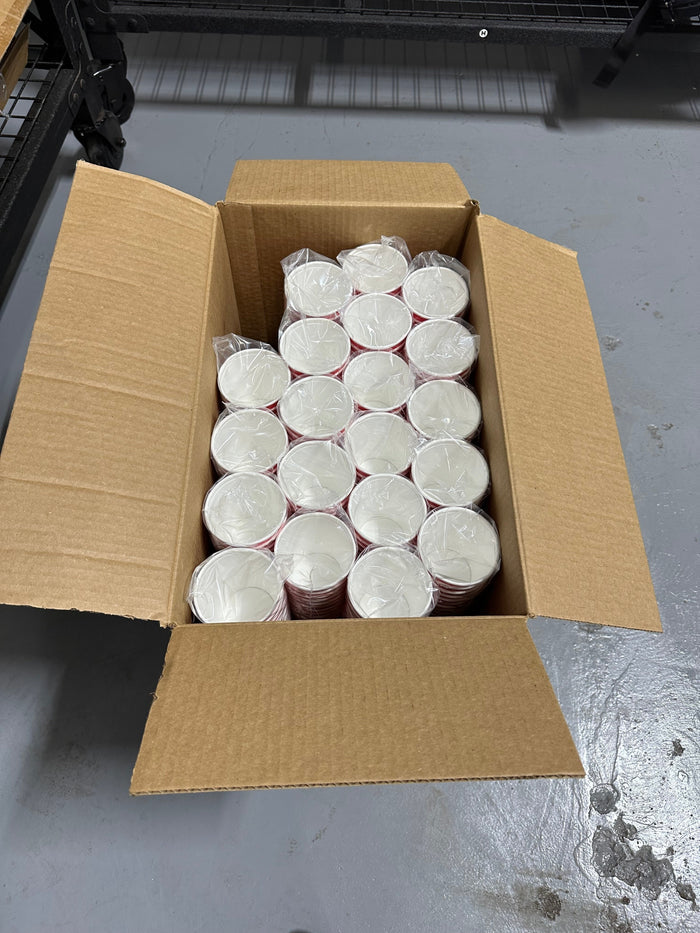 Double Wall Hot Paper Cups 8 oz