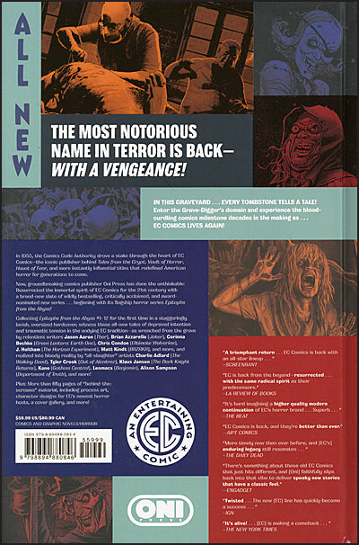 EPITAPHS FROM THE ABYSS BOOK ONE LIBRARY EDITION