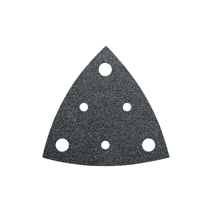 FEIN 80 x 80mm Perforated Triangular Sanding Sheets (5 Pack)