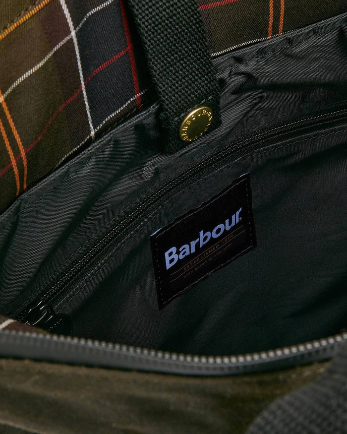 FIELD WAX BACKPACK - OLIVE/BLACK