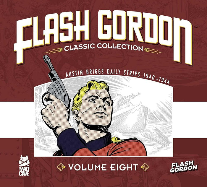 Flash Gordon: Classic Collection Vol. 8 cover image