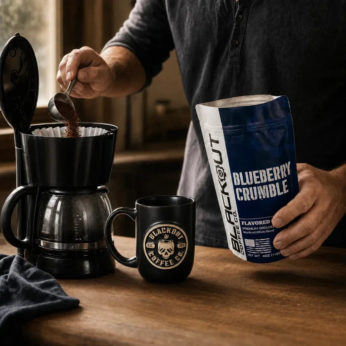 Flavored Coffee Sample Pack (5 Flavors)