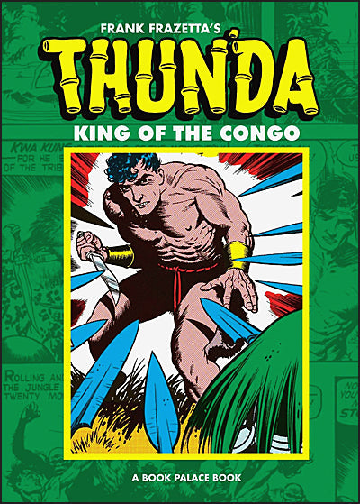 FRANK FRAZETTA'S THUN'DA King of the Congo
