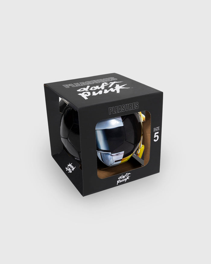HELMETS SOCCER BALL - BLACK