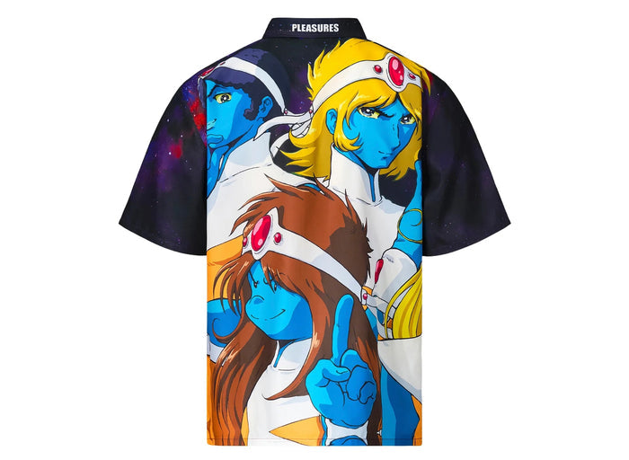 INTERSTELLA BUTTON UP - MULTI