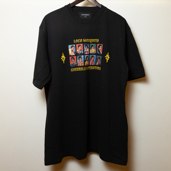 LADIES OF INDIA T-SHIRT - BLACK/MULTI