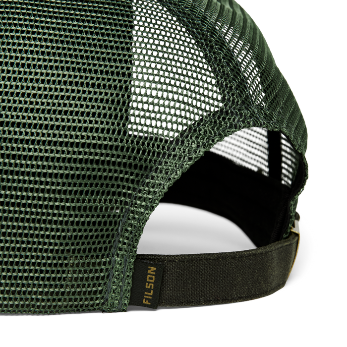 LOGGER MESH CAP - OTTER GREEN