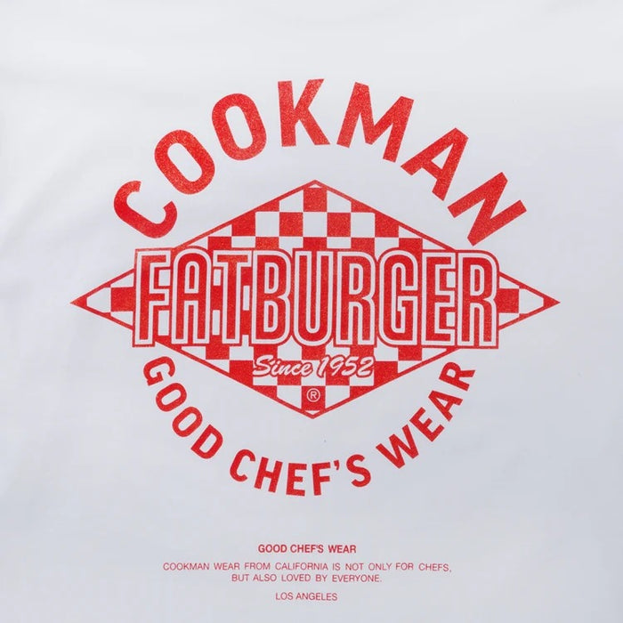 LONG SLEEVE TEES FAT CHECKER - WHITE
