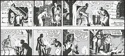 MANDRAKE THE MAGICIAN The Complete Dailies Volume 3 1938-1939 Hurt