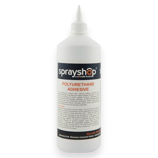 Morrells 30 Minute Liquid PU Wood Flooring Adhesive 1kg