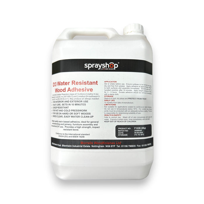 Morrells D3 PVA Wood Flooring Adhesive