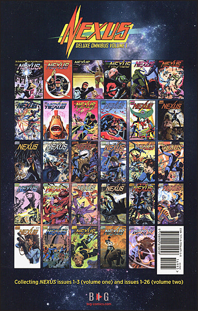 NEXUS Deluxe Omnibus Volume 1 Signed