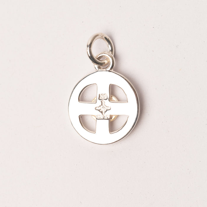 P-077 Medicine wheel metal with K18