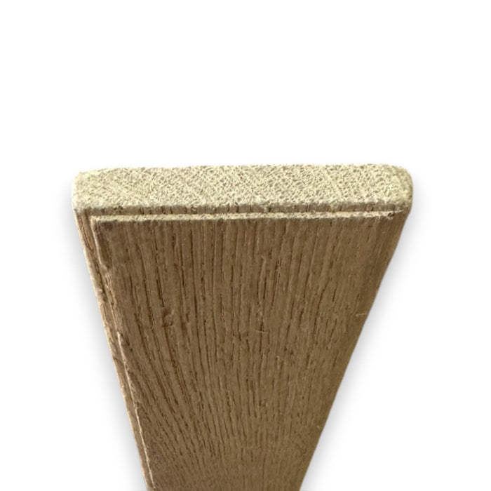 Prime Grade Solid Oak Overlay Blocks – Unfinished, Tumbled/Distressed 10x60x300mm (2.16m2 pack)