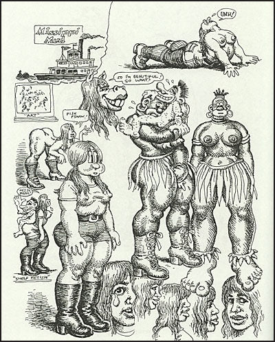 R. CRUMB SKETCHBOOK Volume 2 1968-1975