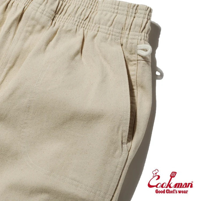 RANCH PANTS DENIM - Natural