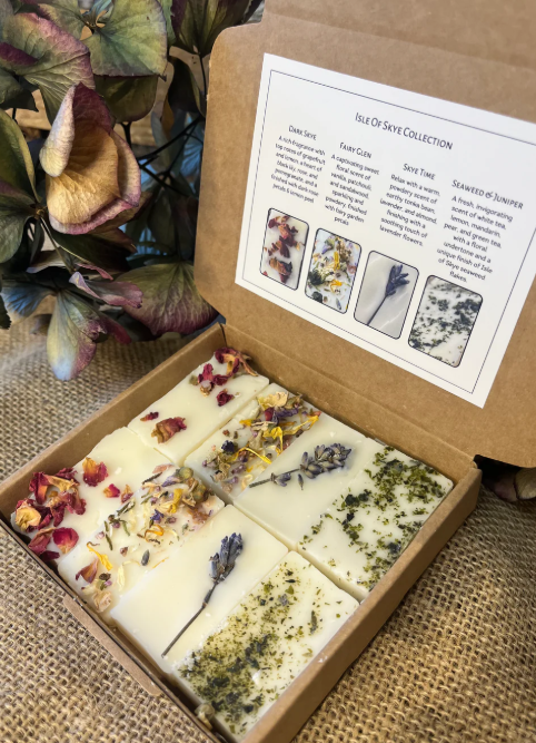 Scribe & Grow Wax Melts - Isle of Skye Collection