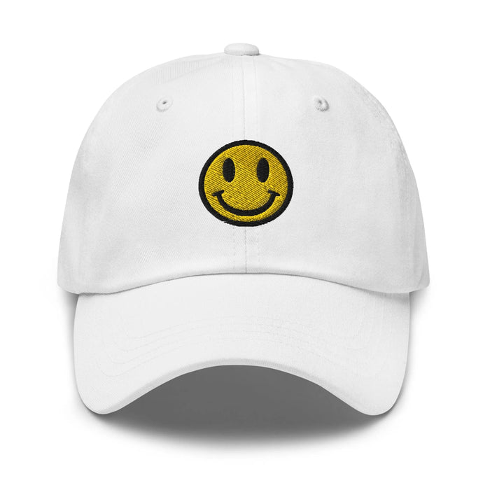 White / One Size Fits Most / Dad Hat | Embroidered