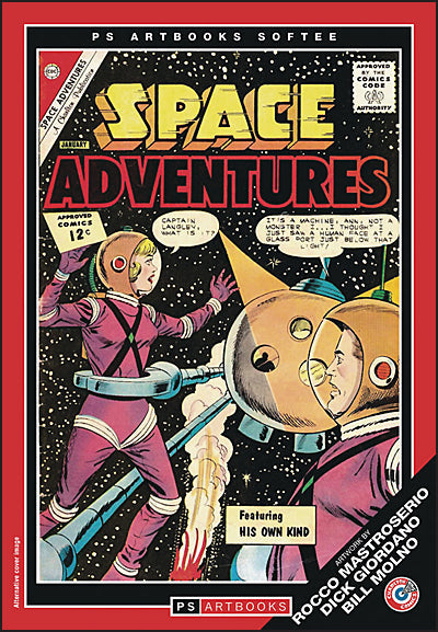 SPACE ADVENTURES Volume 10 Hardcover