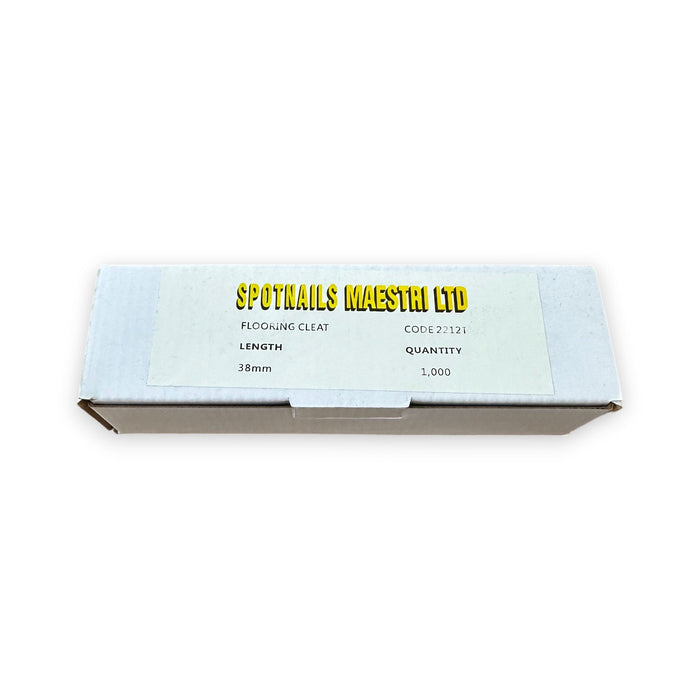 Spotnails T Flooring Nails 38mm Box Of 1000
